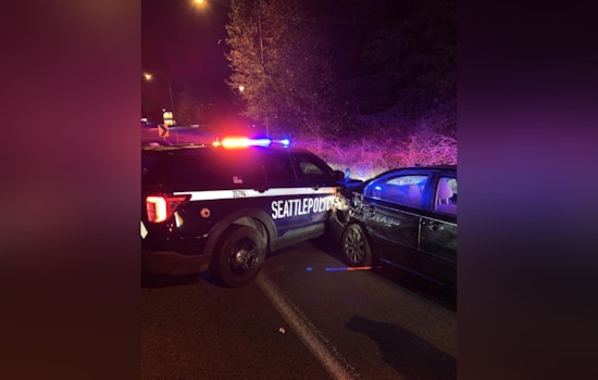 Seattle Police Apprehend Suspect After High-Speed Chase in Stolen Vehicle Linked to North Seattle Carjacking