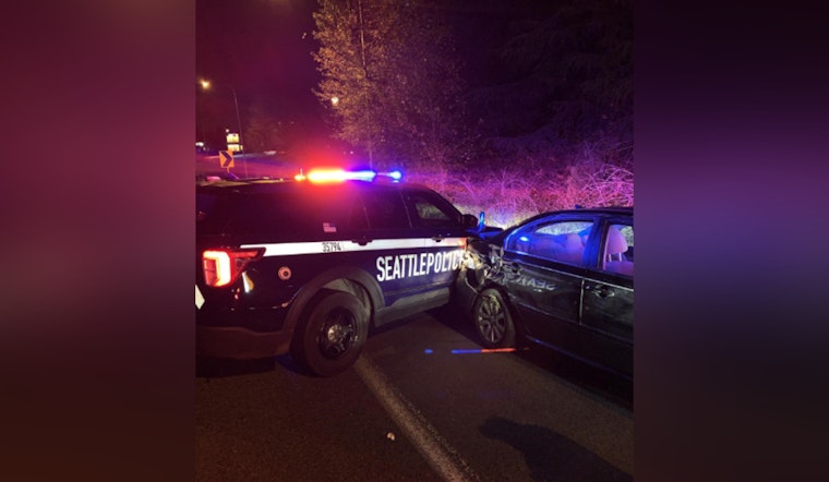 Seattle Police Apprehend Suspect After High-Speed Chase in Stolen Vehicle Linked to North Seattle Carjacking