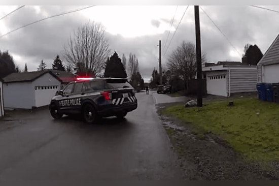 Seattle Police Search for Suspect After Shooting Involving Maserati in Greenwood