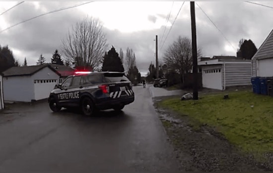 Seattle Police Search for Suspect After Shooting Involving Maserati in Greenwood
