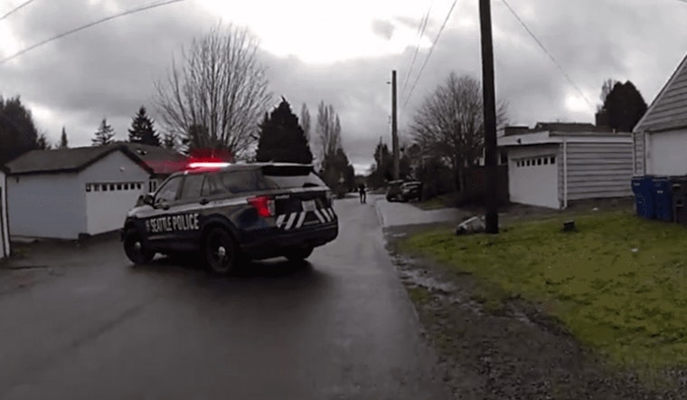 Seattle Police Search for Suspect After Shooting Involving Maserati in Greenwood