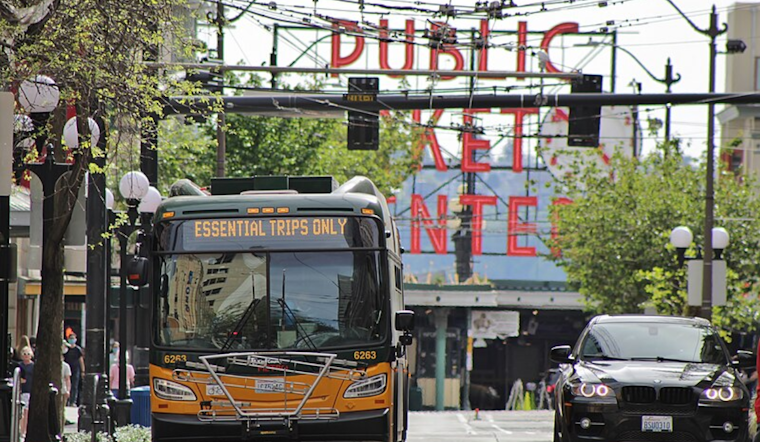 Seattle Transit Union Offers $10K Reward for Information on Metro Bus Driver Stabbing, Suspect Richard Sitzlack Sought by Police