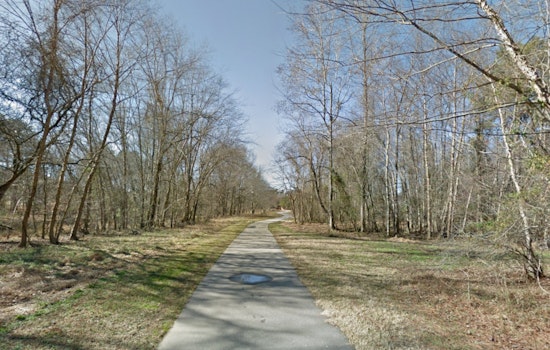 Section of Walnut Creek Greenway Trail Closed for Repairs in Raleigh