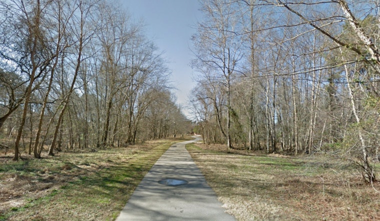 Section of Walnut Creek Greenway Trail Closed for Repairs in Raleigh