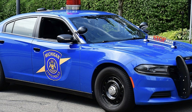 Semi-Truck Driver Arrested After Collision with Michigan State Police Cruiser on I-75