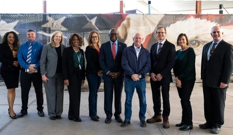 Senator Mark Kelly Visits St. Mary's Food Bank and Phoenix VA, Advocates for Community Support and Veteran Care in Arizona