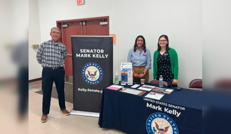 Senator Mark Kelly's Office Procures Over $8.6 Million for Arizonans, Aiding Thousands with Federal Issues