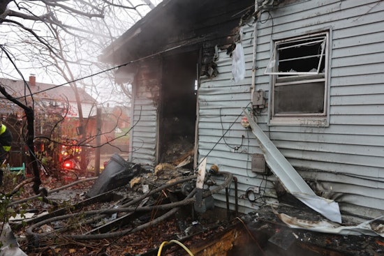 Senior Man Critically Injured, Rescued from Intense Southeast Indianapolis House Fire