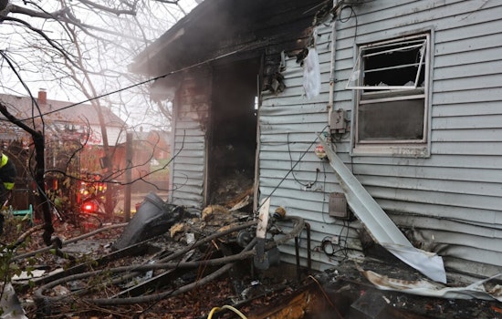 Senior Man Critically Injured, Rescued from Intense Southeast Indianapolis House Fire