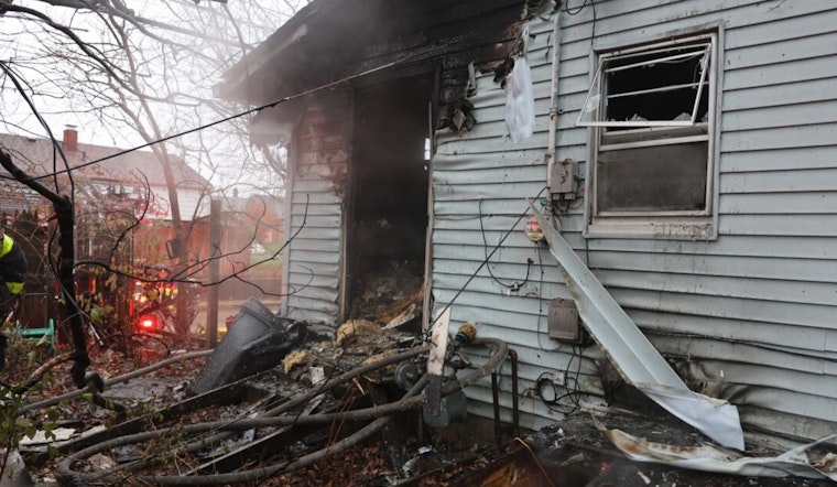 Senior Man Critically Injured, Rescued from Intense Southeast Indianapolis House Fire