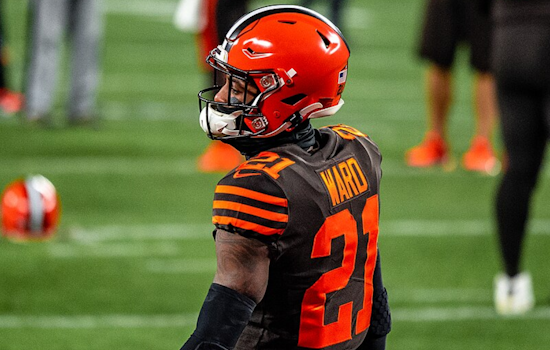 Setback for Browns as Cornerback Denzel Ward Sidelined with Shoulder Injury in Miami Clash
