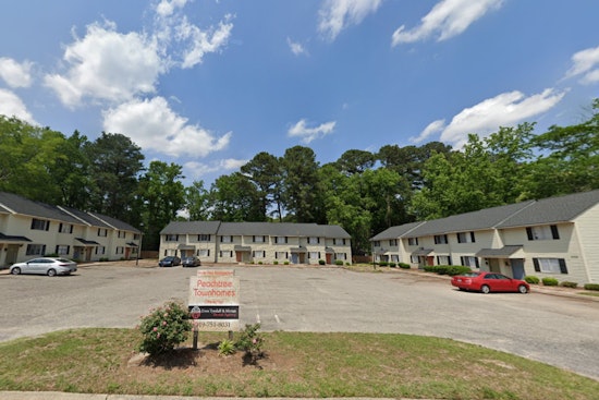 Several Residents Displaced, No Injuries in Goldsboro Apartment Fire on Peachtree Street