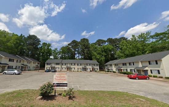 Several Residents Displaced, No Injuries in Goldsboro Apartment Fire on Peachtree Street