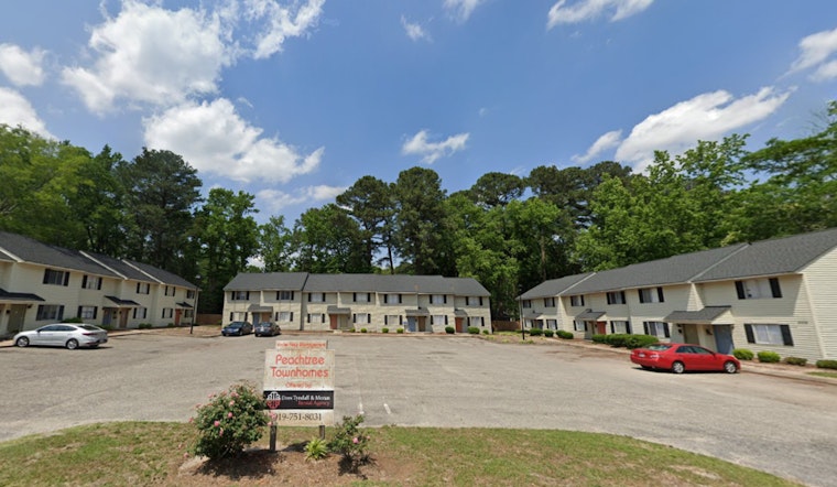 Several Residents Displaced, No Injuries in Goldsboro Apartment Fire on Peachtree Street