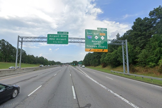 Severe Injury in Wrong-Way Collision Involving Car and FedEx Truck on Interstate 40 Near Durham