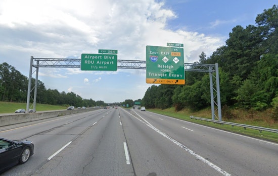 Severe Injury in Wrong-Way Collision Involving Car and FedEx Truck on Interstate 40 Near Durham