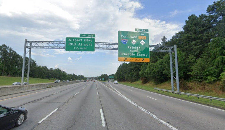 Severe Injury in Wrong-Way Collision Involving Car and FedEx Truck on Interstate 40 Near Durham