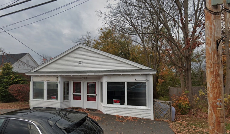 Severe Weather Blamed for Crash as Car Slams into West Newbury Building, Teen Driver Escapes Unharmed