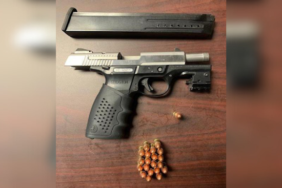 Severn Resident Charged with Possession of Stolen Firearm Following Traffic Stop