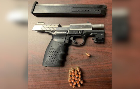 Severn Resident Charged with Possession of Stolen Firearm Following Traffic Stop