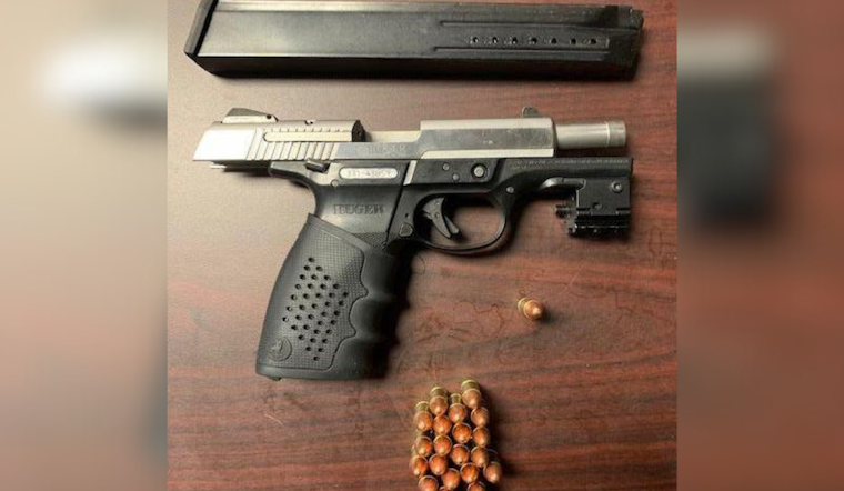 Severn Resident Charged with Possession of Stolen Firearm Following Traffic Stop