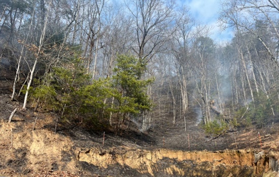 Sevier County Fire Crews Quickly Contain Christmas Eve Brush Fire, Residents Safely Evacuated