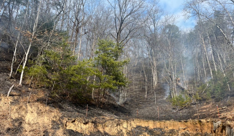 Sevier County Fire Crews Quickly Contain Christmas Eve Brush Fire, Residents Safely Evacuated