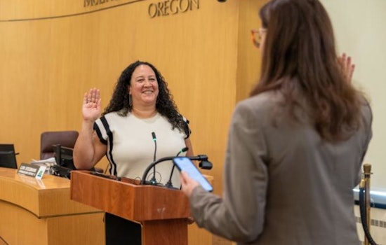 Shannon Singleton Sworn In as Multnomah County Commissioner for District 2