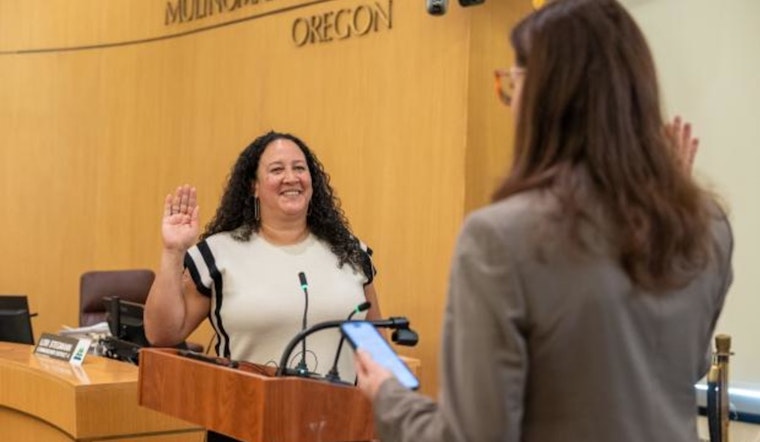Shannon Singleton Sworn In as Multnomah County Commissioner for District 2