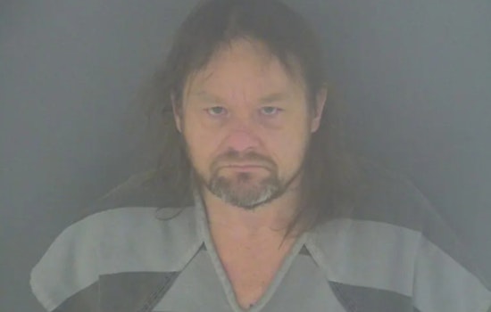 Shelby County Drug Task Force Arrests Fairland Man on Suspected Meth and Fentanyl Dealing Charges