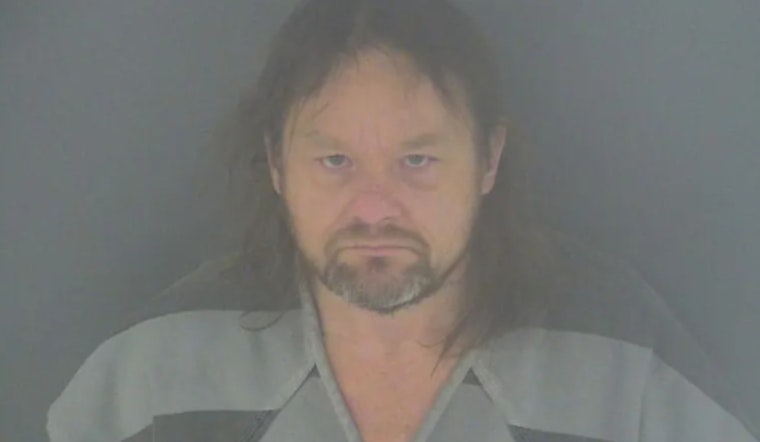 Shelby County Drug Task Force Arrests Fairland Man on Suspected Meth and Fentanyl Dealing Charges