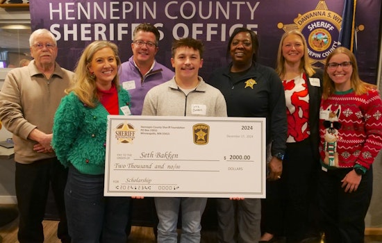 Sheriff Witt Engages with Hennepin Community, Scholarships Granted and Vikings Victorious with Safety Assured