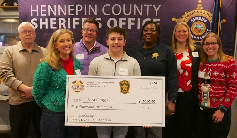 Sheriff Witt Engages with Hennepin Community, Scholarships Granted and Vikings Victorious with Safety Assured