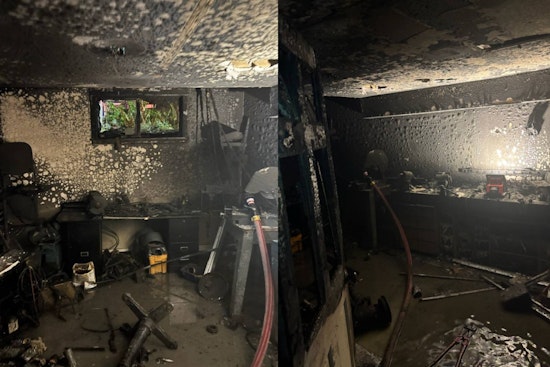 Shoreline Firefighters Quickly Extinguish Basement Blaze, Avert Explosion Risk from Leaking Tank