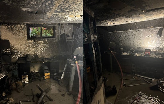 Shoreline Firefighters Quickly Extinguish Basement Blaze, Avert Explosion Risk from Leaking Tank