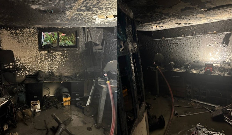 Shoreline Firefighters Quickly Extinguish Basement Blaze, Avert Explosion Risk from Leaking Tank