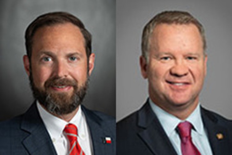 Showdown in Texas: Burrows vs. Cook in Escalating Contest for House Speaker