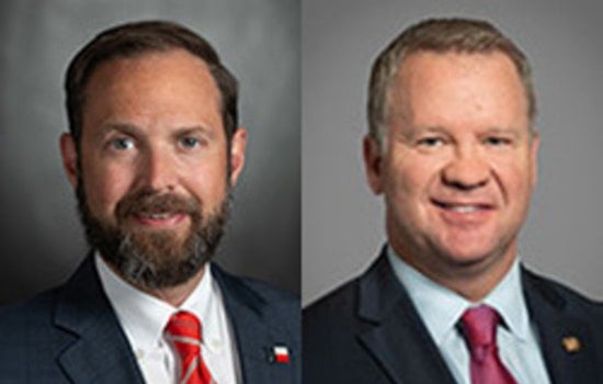 Showdown in Texas: Burrows vs. Cook in Escalating Contest for House Speaker