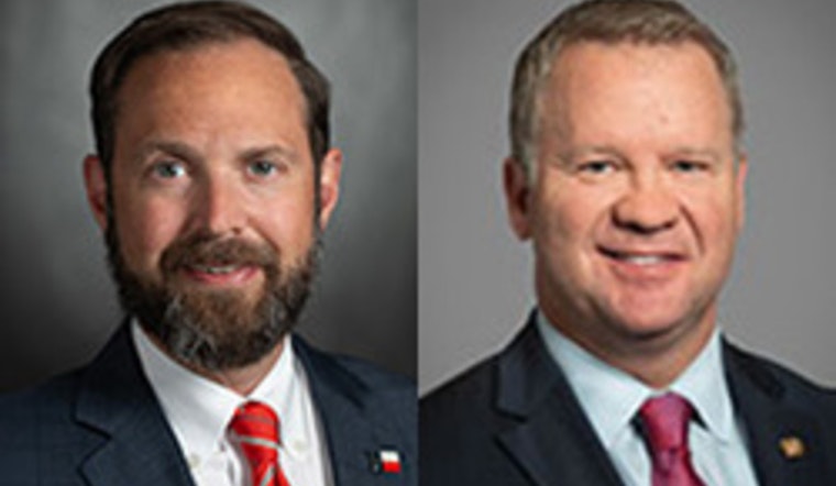 Showdown in Texas: Burrows vs. Cook in Escalating Contest for House Speaker