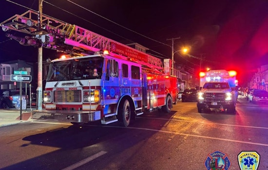 Six Injured in Multi-Vehicle Crash in Lebanon City, Homes and Cars Damaged