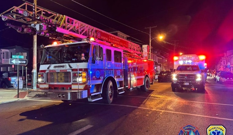 Six Injured in Multi-Vehicle Crash in Lebanon City, Homes and Cars Damaged