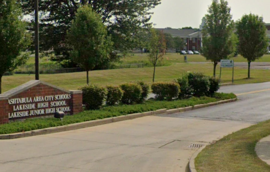 Snow-Caused Roof Collapse Shuts Down Lakeside High School in Saybrook Township, In-Person Classes in Question