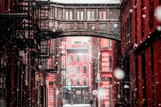 Snow Expected in New York City Before Sunny Afternoon with Windy Conditions Across Boroughs