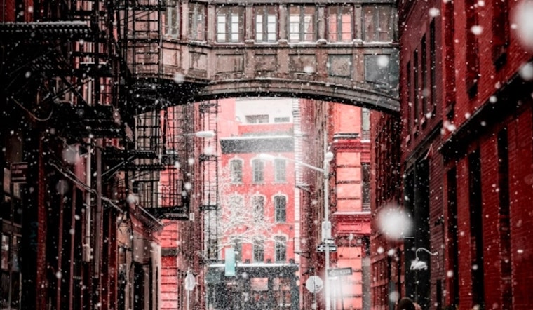 Snow Expected in New York City Before Sunny Afternoon with Windy Conditions Across Boroughs