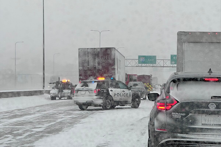 Snowstorm Sparks Series of Crashes on I-94, Michigan State Police Urge Caution Amidst Traffic Delays