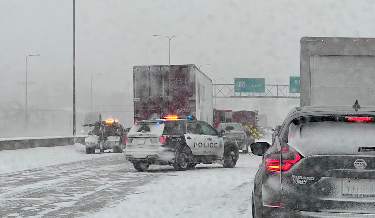 Snowstorm Sparks Series of Crashes on I-94, Michigan State Police Urge Caution Amidst Traffic Delays