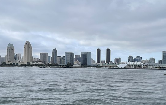 SoCal Faces Varied Holiday Weather: Strong Rip Currents and Gusty Winds Loom as Light Showers Expected