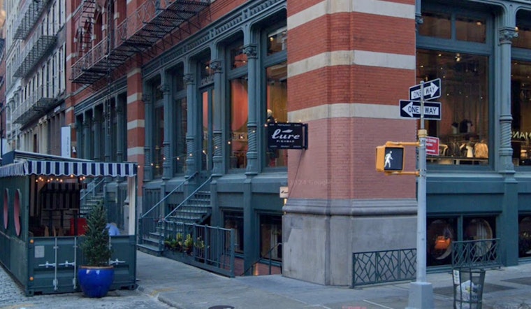 Soho's Beloved Lure Fishbar Faces Uncertain Future Amid Potential Prada Takeover