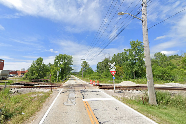 Solon Commuters Rerouted as Train Derailment Closes Camp Industrial Road, No Injuries Reported