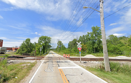 Solon Commuters Rerouted as Train Derailment Closes Camp Industrial Road, No Injuries Reported